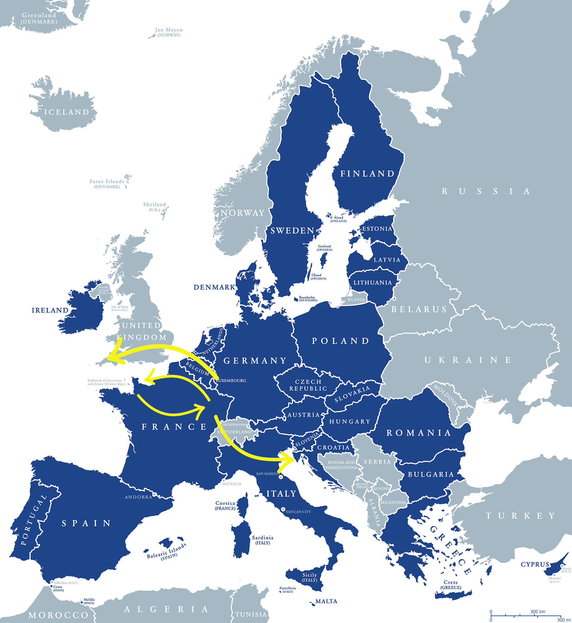 map-with-wrrows